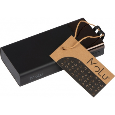 Logo trade promotional giveaway photo of: Power bank 20 000 mAh MARABELLA MoLu