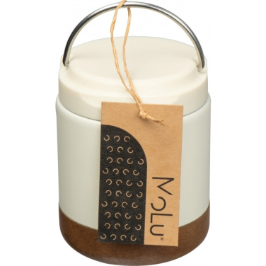 Logo trade corporate gifts picture of: Thermal lunch box 400 ml PORTO CERVO MoLu