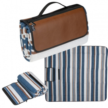 Logo trade corporate gift photo of: Picnic blanket MONTENEGRO MoLu