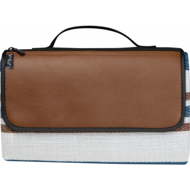 Logo trade promotional merchandise image of: Picnic blanket MONTENEGRO MoLu