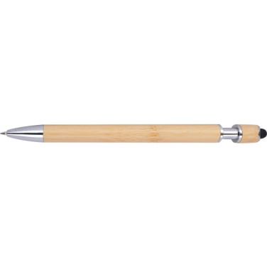 Logotrade promotional giveaway image of: Ballpoint pen touch pen Nairobi