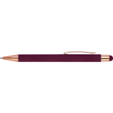 Logo trade advertising product photo of: Ballpoint pen Miramar