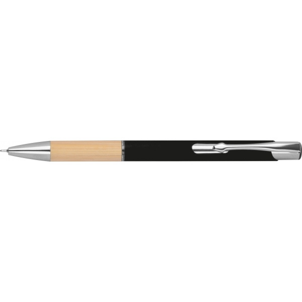 Logotrade advertising product image of: Recycled ballpoint pen Naples