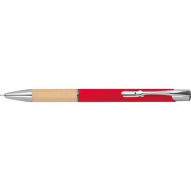 Logotrade promotional merchandise photo of: Recycled ballpoint pen Naples