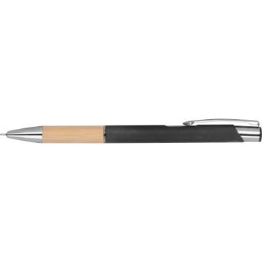 Logotrade promotional merchandise photo of: Recycled ballpoint pen Naples