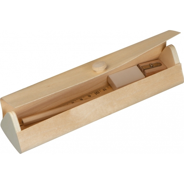 Logo trade promotional item photo of: Writing set Teresina