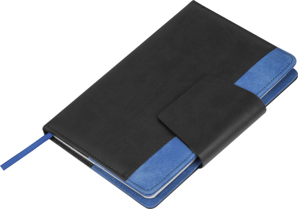 Logo trade advertising products picture of: Lined notebook Asunción
