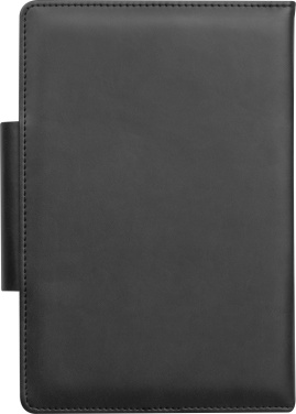 Logo trade promotional gifts image of: Lined notebook Asunción