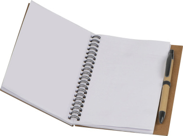 Logotrade promotional giveaway picture of: Spiral notebook Ravenna