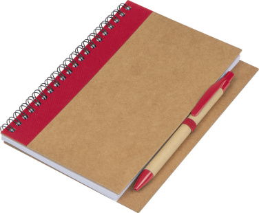 Logotrade corporate gift image of: Spiral notebook Ravenna