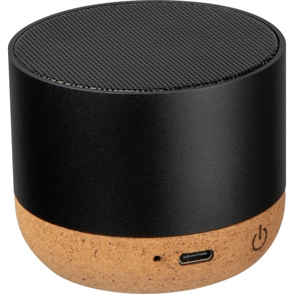 Logo trade advertising products picture of: Recycled speaker Brest