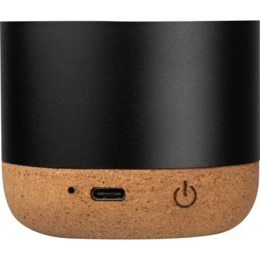 Logotrade advertising product image of: Recycled speaker Brest