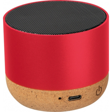 Logotrade promotional giveaway picture of: Recycled speaker Brest