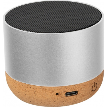 Logo trade corporate gifts picture of: Recycled speaker Brest