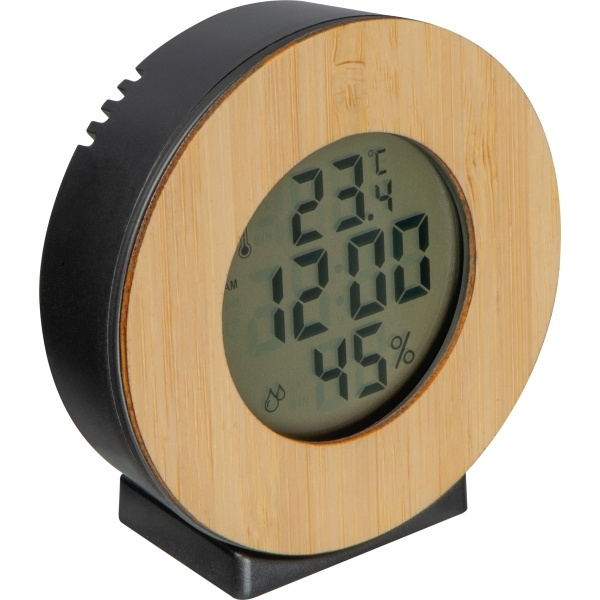 Logo trade advertising products image of: Weather station Düsseldorf