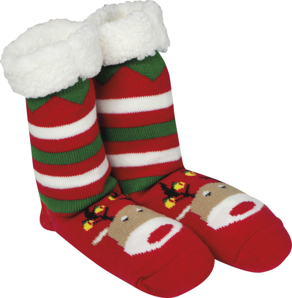 Logo trade promotional item photo of: Christmas socks Lund