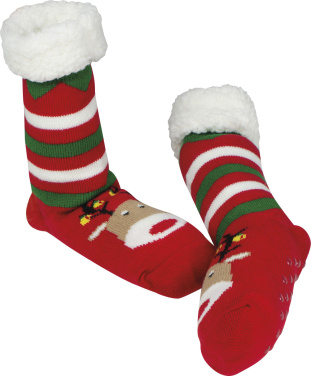 Logo trade promotional item photo of: Christmas socks Lund