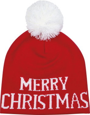 Logotrade promotional gift image of: Christmas hat Whitehorse