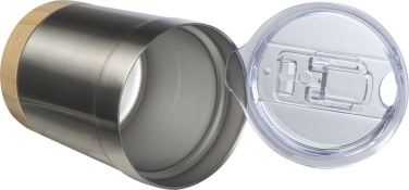 Logotrade promotional item picture of: Recycled steel cup Turin