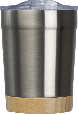 Logo trade corporate gift photo of: Recycled steel cup Turin