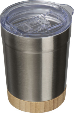 Logo trade promotional items picture of: Recycled steel cup Turin