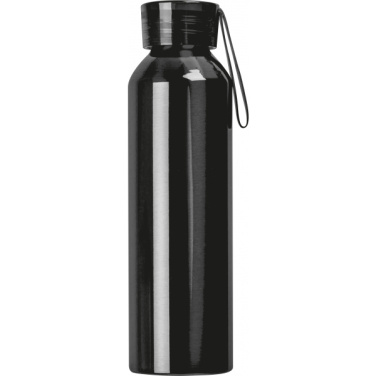 Logo trade promotional giveaways picture of: Recycled aluminum bottle Cork