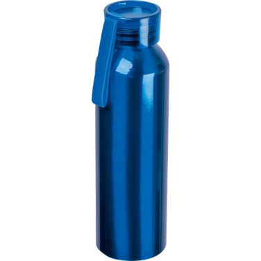Logo trade promotional merchandise image of: Recycled aluminum bottle Cork