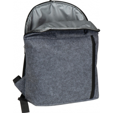 Logotrade promotional merchandise picture of: RPET Backpack Davos