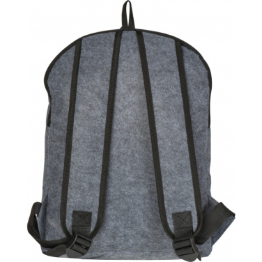 Logotrade corporate gifts photo of: RPET Backpack Davos