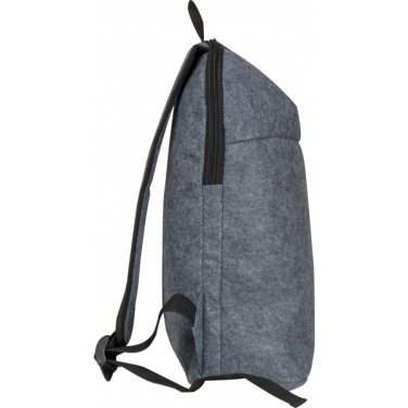Logotrade advertising product picture of: RPET Backpack Davos
