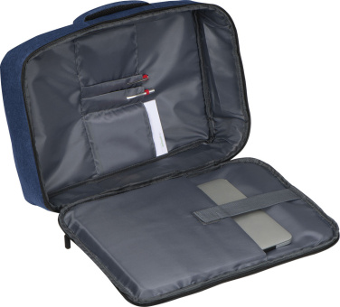 Logo trade promotional giveaways image of: Backpack Tampere