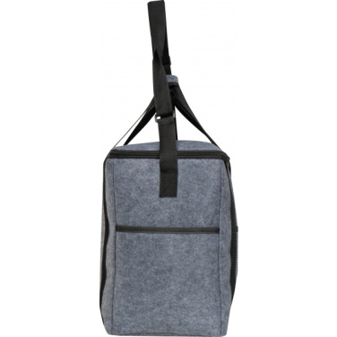 Logotrade promotional products photo of: RPET cooler bag Santo Domingo