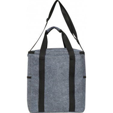 Logo trade promotional giveaways image of: RPET cooler bag Santo Domingo