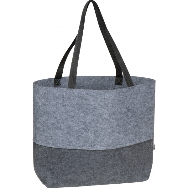Logo trade promotional gifts image of: RPET shopping bag San Mateo
