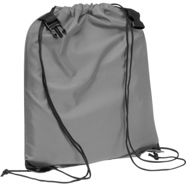 Logo trade promotional products image of: RPET Gym-Bag Montevideo