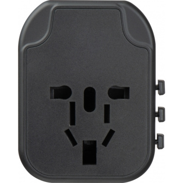 Logo trade promotional merchandise image of: Travel Adapter Maracena