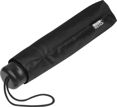 Logo trade promotional merchandise photo of: RPET pocket umbrella Northampton