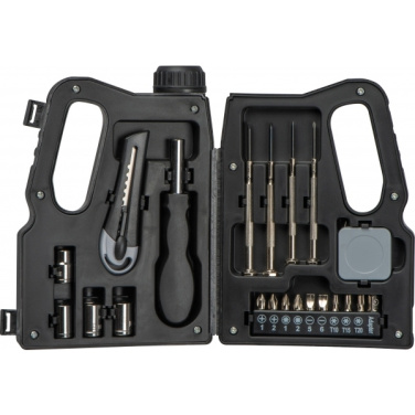 Logotrade advertising product image of: Tool set La Spezia