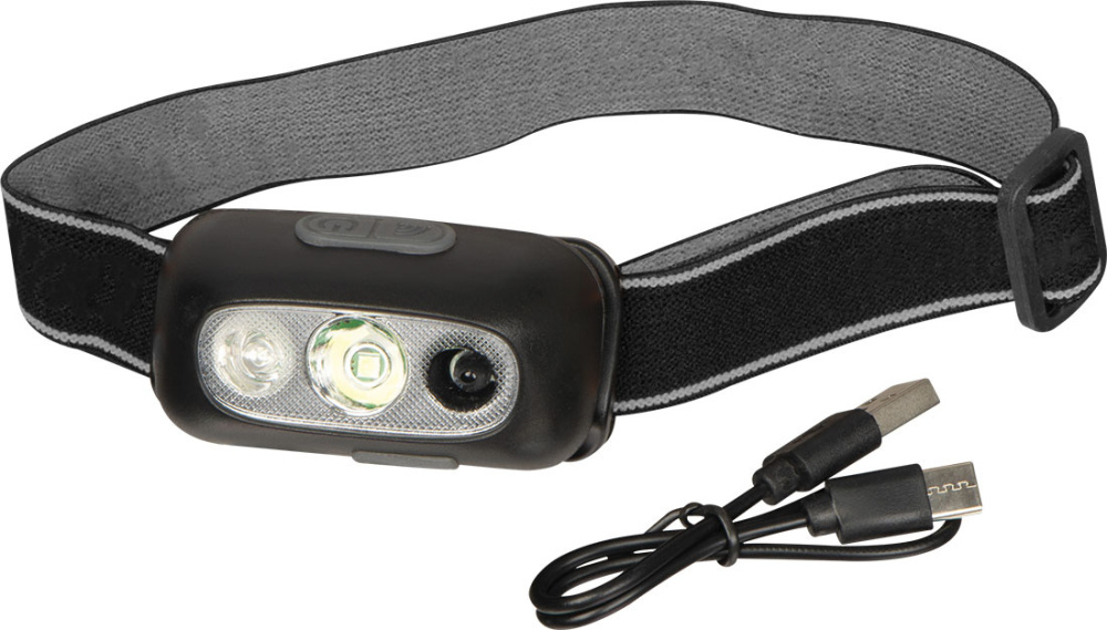 Logo trade business gift photo of: Headlamp La Plata