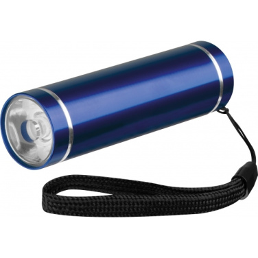 Logo trade promotional giveaway photo of: Recycled flashlight Utrecht
