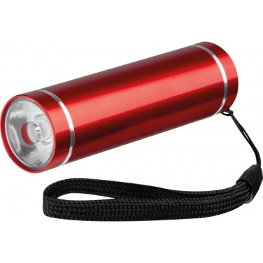 Logo trade promotional product photo of: Recycled flashlight Utrecht