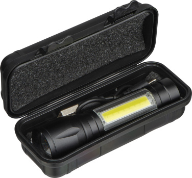 Logotrade promotional giveaway image of: Rechargeable flashlight Tokyo