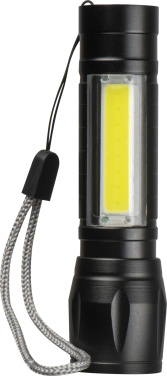 Logo trade promotional gift photo of: Rechargeable flashlight Tokyo