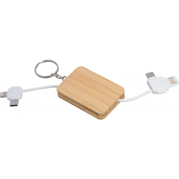 Logotrade advertising products photo of: Keychain Bellevue