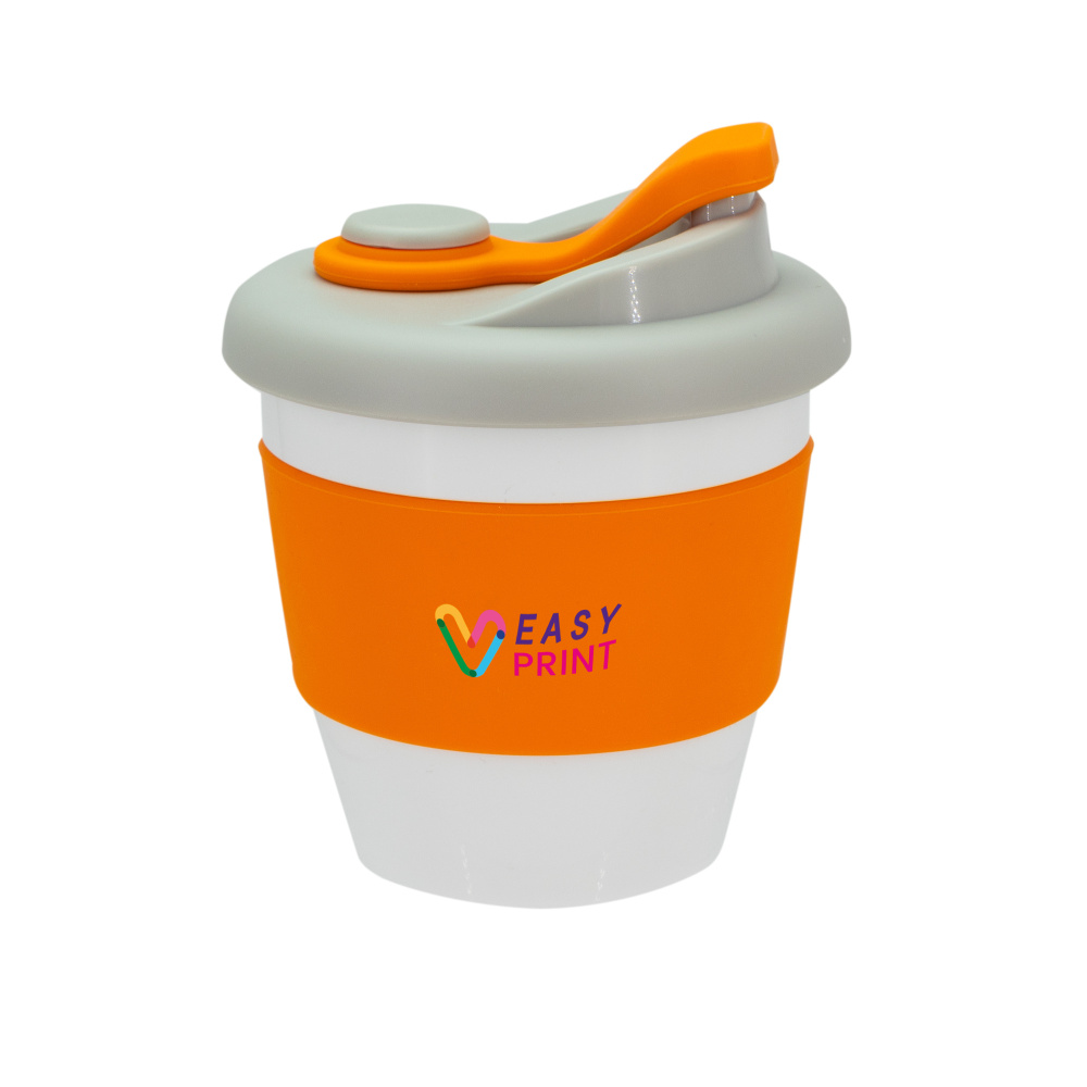 Logo trade promotional merchandise image of: PLA Coffee cup 227 ml