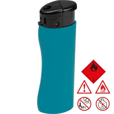 Logo trade promotional items image of: Electronic lighter MOUSCRON