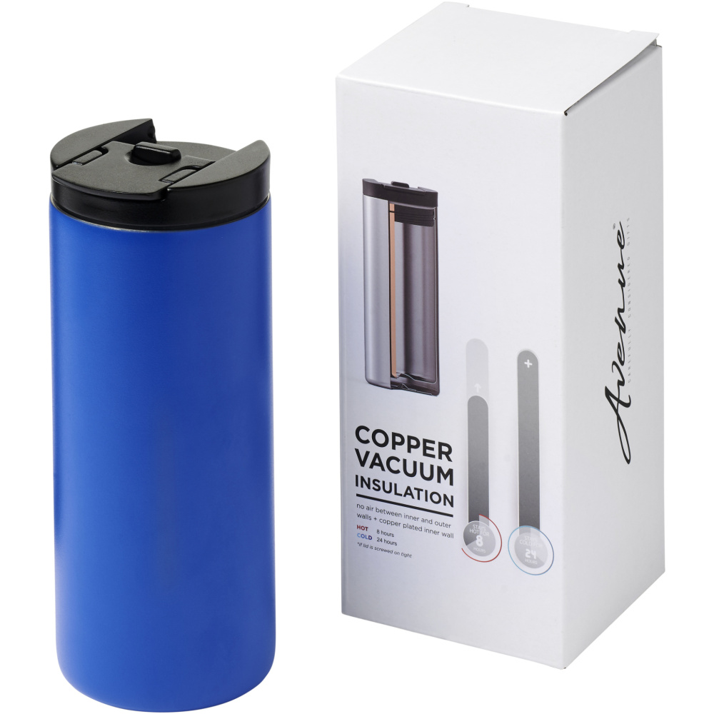 Logo trade promotional products image of: Lebou 360 ml copper vacuum insulated tumbler