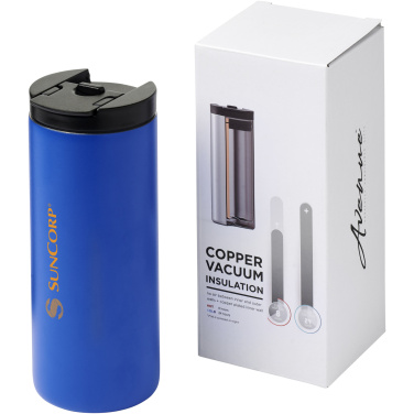 Logo trade corporate gifts image of: Lebou 360 ml copper vacuum insulated tumbler