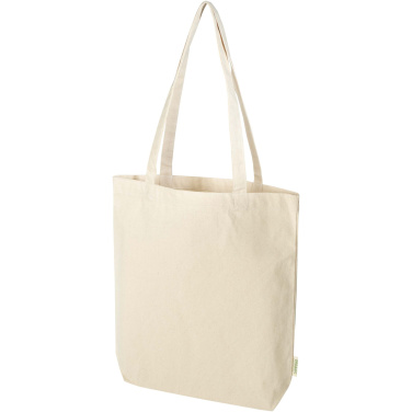 Logo trade promotional items picture of: Orissa 270 g/m² organic tote bag 10L