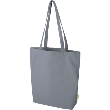 Logo trade promotional merchandise image of: Orissa 270 g/m² organic tote bag 10L